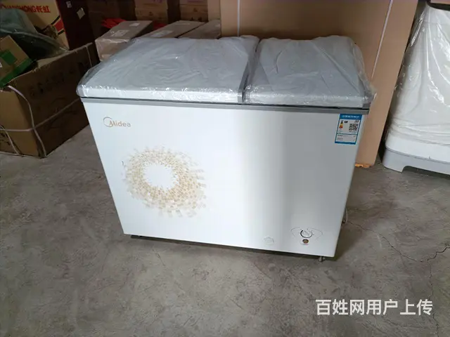 美的冰柜。冷藏冷冻长98厘米 宽58厘米。高79厘 - 图片 1
