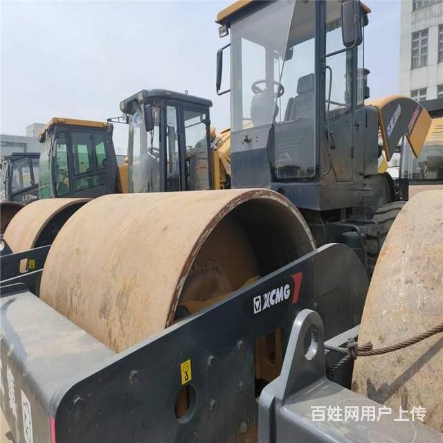 益阳二手压路机转让 徐工20吨22吨26吨全液压式的图片