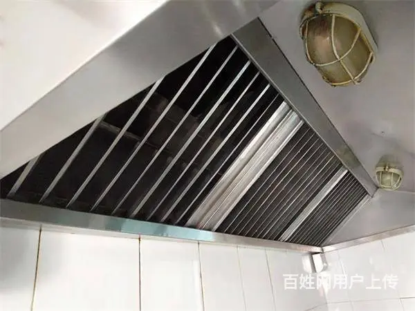 昆山经济开发区学校厨房排风设备清洗 资质齐全 - 图片 5