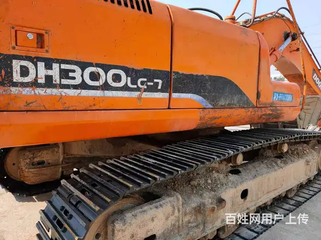 原版斗山300-7挖掘机低价转让 - 图片 1