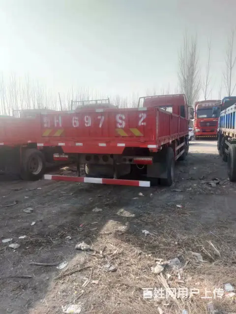 出售二手江淮格尔发7.7米平板载货车245马力国五 - 图片 5