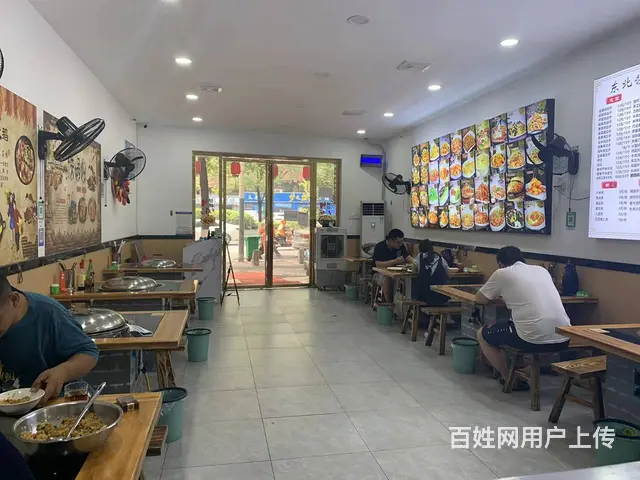 雨花区车站南路餐饮热闹一条街（旺铺转让 - 图片 3