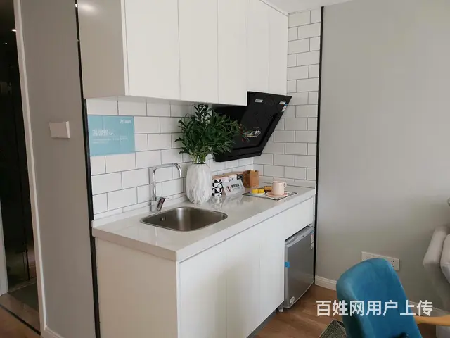 通燃气，通燃气城南核心 明湖之腹复式挑高公寓，可做两室 - 图片 3