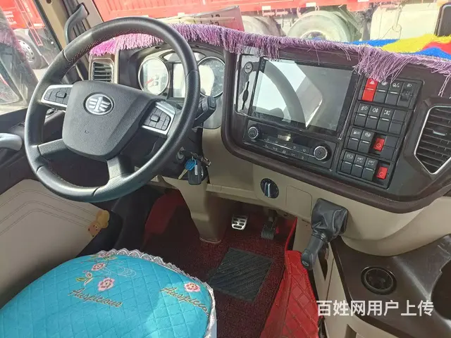 自动挡智尊版21年解放JH6，前四后八9.6米高栏 - 图片 11