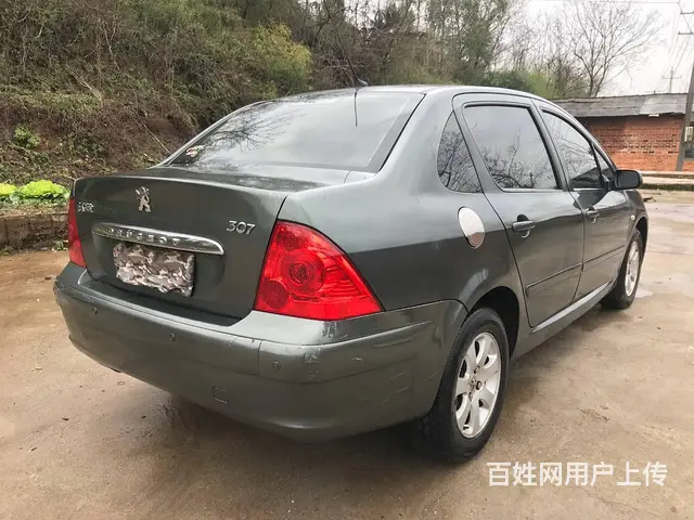 标致307 2009款 307-三厢 1.6 手自一体 豪华 - 图片 4