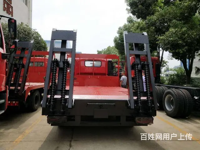 知名厂家生产 潍柴140马力解放蓝牌平板车 - 图片 4