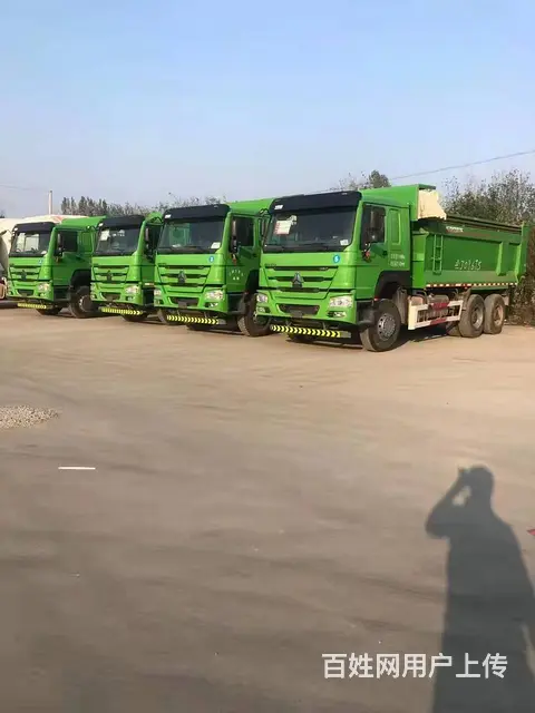 河南省出售多台国五豪沃5.8米自卸车 - 图片 1