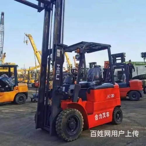 二手丰田叉车二手地牛二手电动堆高车小铁牛柴油叉车 - 图片 7