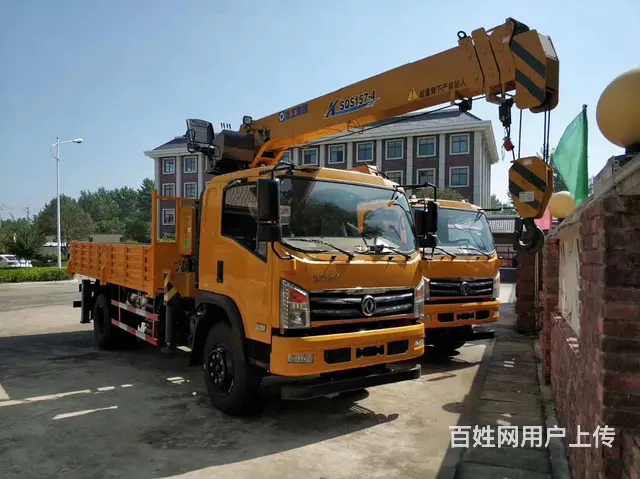 随车吊5吨8吨12吨厂家优惠促销0首付购车包上户  - 图片 6