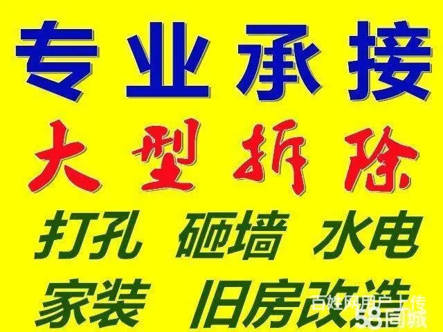 专业拆除 - 图片 1