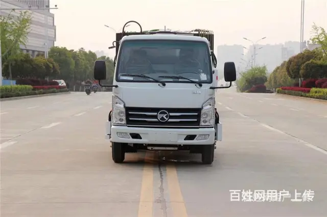 东风多利卡垃圾收集车现车供应 - 图片 4