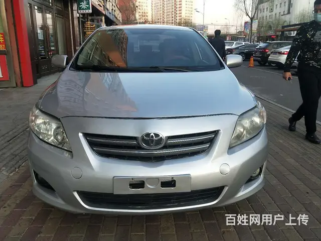 丰田 卡罗拉 2008款 1.8 手动 GL-S 运动版 - 图片 1
