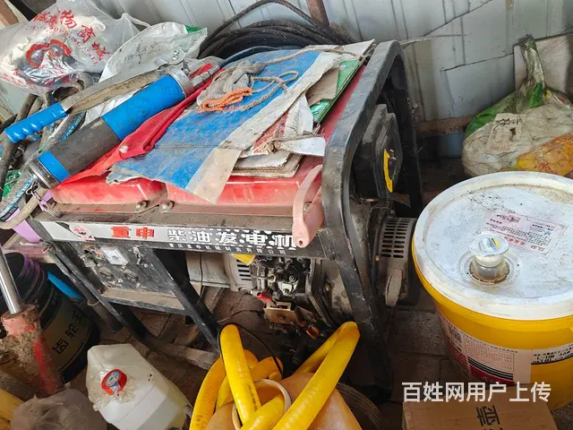 柴油七千五百瓦发电机，买回来没怎么用 - 图片 1