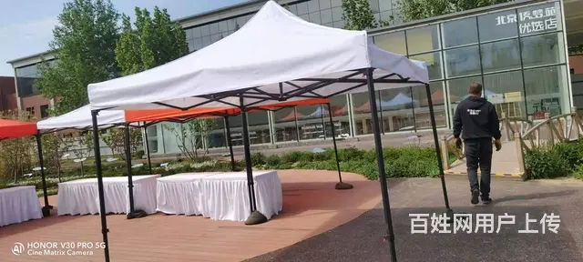 广州户外帐篷出租，遮阳帐篷出租，运动会帐篷出租 - 图片 3