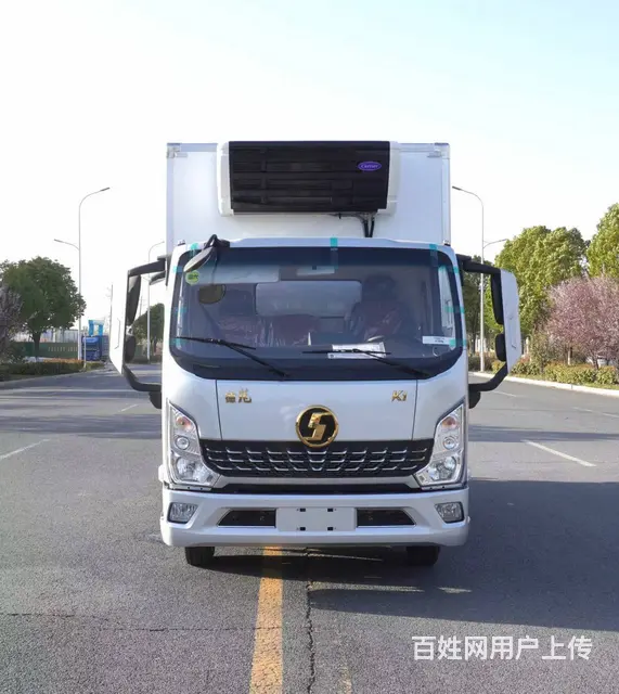 陕汽德龙K1自动挡冷藏车蔬果生鲜水产肉类运输可定制 - 图片 2