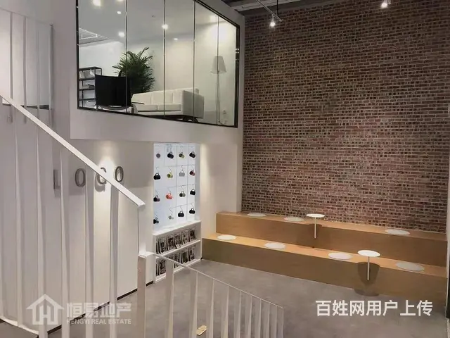 地铁口 LOFT户型，可申请补贴，朝南全落地，拎包办公 直播 - 图片 4