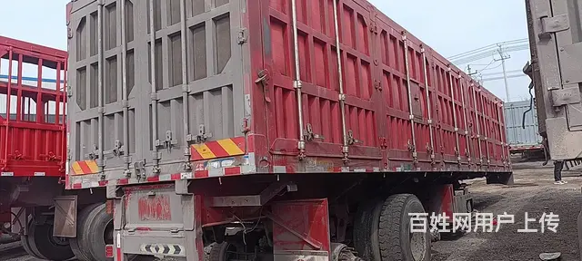 二手挂车！11米花篮侧翻 - 图片 5