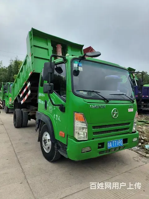 大运轻卡 奥普力 自卸车 国5 - 图片 2