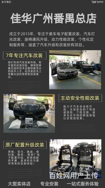 广州黄埔改装案例分享,是位女车主奔驰GLC完美升级 - 图片 2