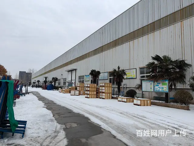 （城市在线找房免费）西三环时代大道附近标准钢结构厂房出租 - 图片 1
