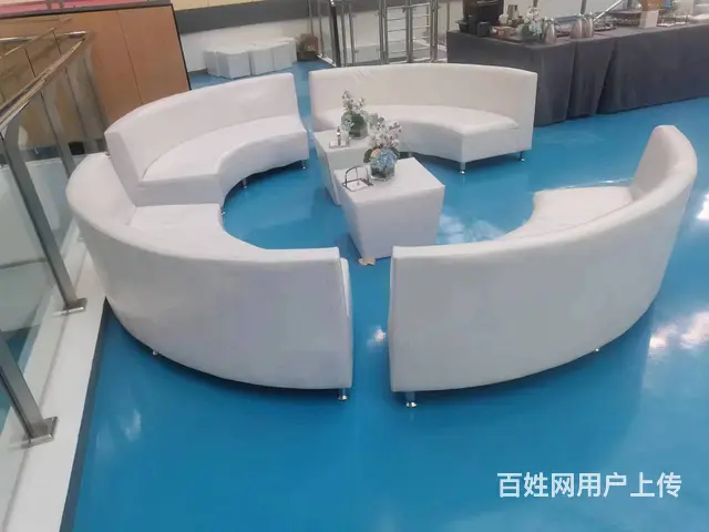 广州  海沙发租赁，高背沙发租赁，方沙发租赁 - 图片 3