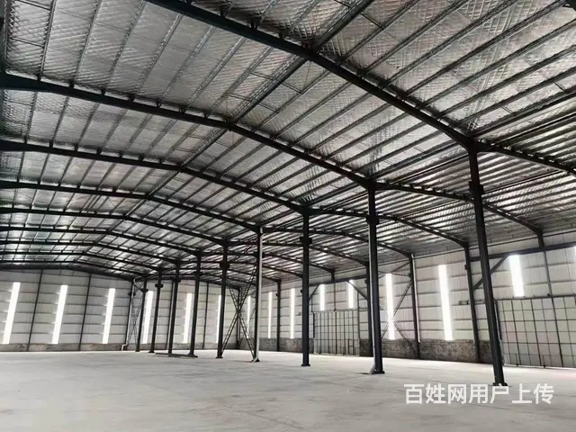 罗庄2000平方钢结构厂房仓库出租 - 图片 1