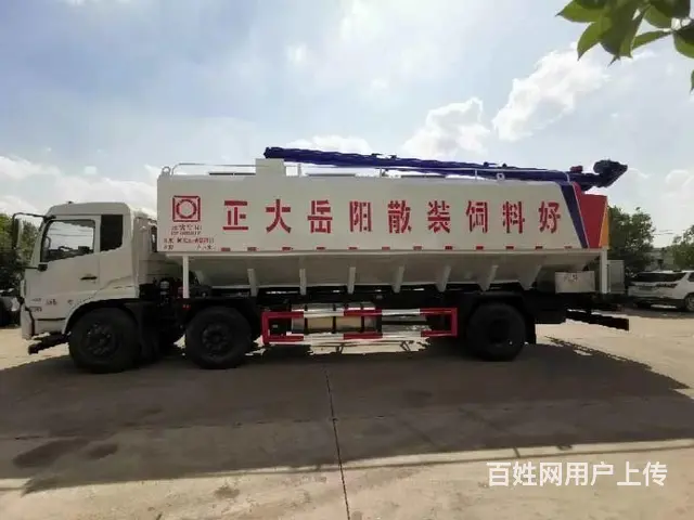广西北海东风天锦散装饲料车 - 图片 3