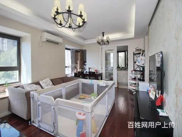 艮北新城 杨柳郡一路之隔 万科紫台 精装边套3室2厅 - 图片 9