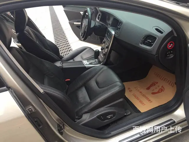 进囗沃尔沃S60 1.6T智雅版  广东抵押车 - 图片 6