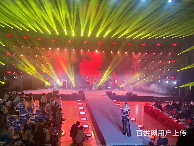 昆明舞台、灯光音响、LED屏、桌椅、桁架、启动道具 - 图片 5