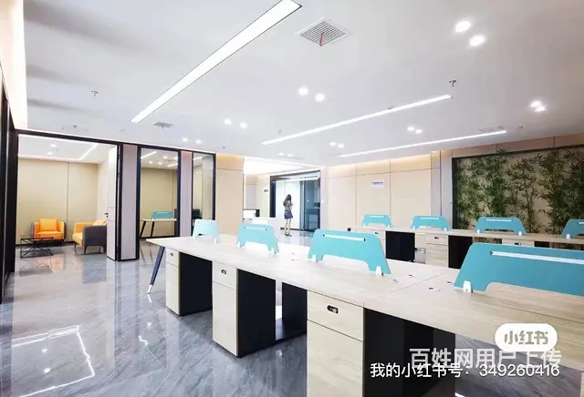 个人/非中介/恐龙园旁墅式景观写字楼招租/ - 图片 3