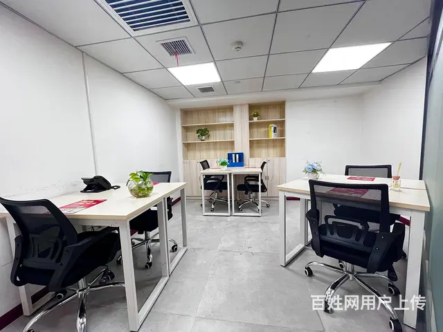 24H空调，芙蓉区地铁口小办公室，共享办公人均333元每月 - 图片 1