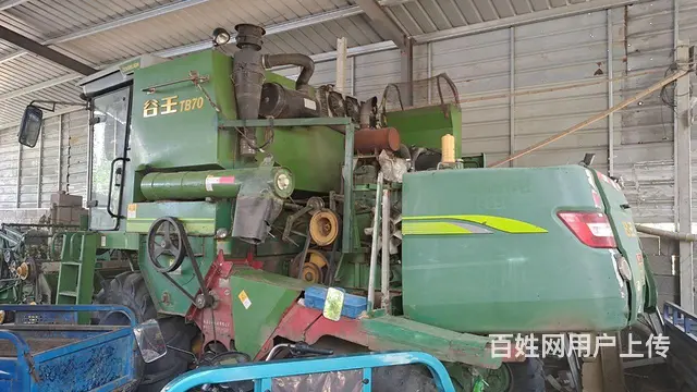 【搞定了！】忍痛割爱，转让车况非常好的小麦收割机 - 图片 1