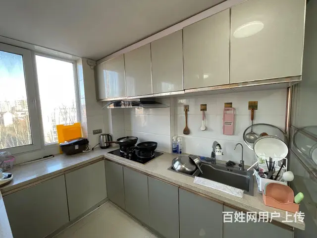 一中学区 文祥豪府三期 6楼，83.06平，两室双阳卧，中等 - 图片 6