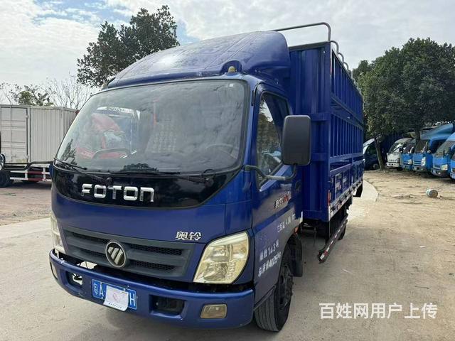 14年12月奥铃TX单排双轮4米2高栏车的图片