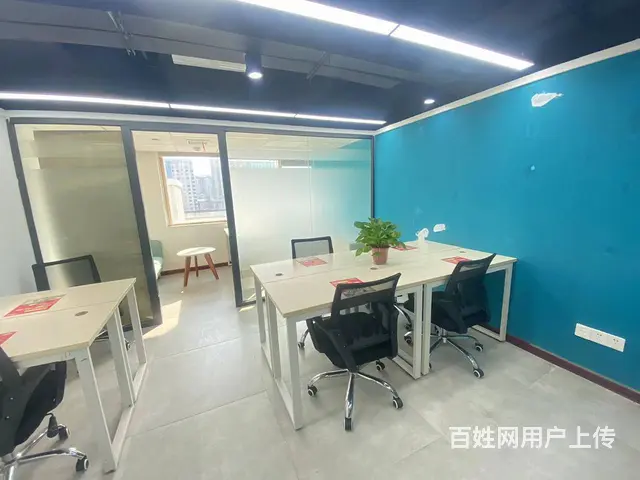 长沙精装办公室出租，1加1格局，配套齐全，有24小时空调 - 图片 3