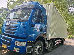 解放 厢式货车 国5