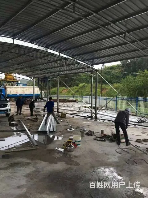 路桥活动房搭建  路桥钢棚搭建 铁皮棚搭建 - 图片 5