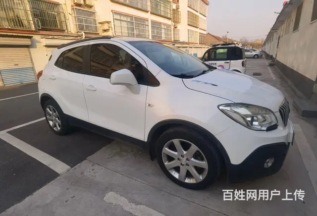 别克 昂科拉 2015款 1.4T 手自一体 两驱都市精英型 - 图片 2