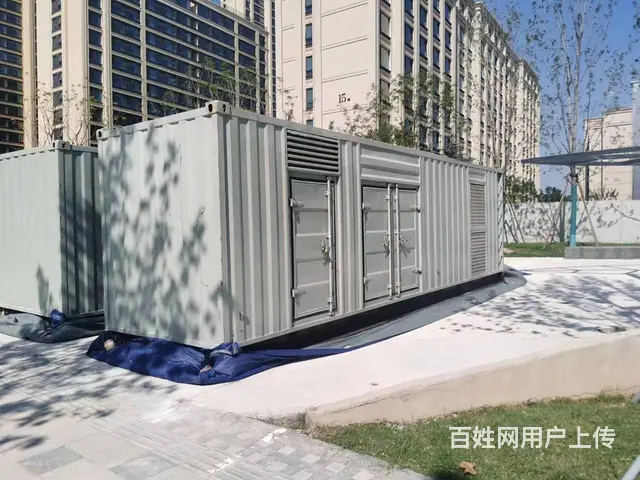 莱州发电机出租静音发电车出租 - 图片 2
