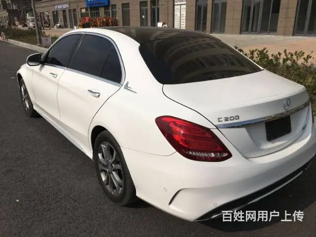 奔驰C级 2015款 C 200 L 2.0T 手 - 图片 7