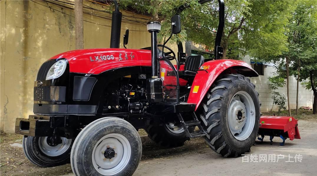 轉讓東方紅1000拖拉機 手續齊全 帶農具