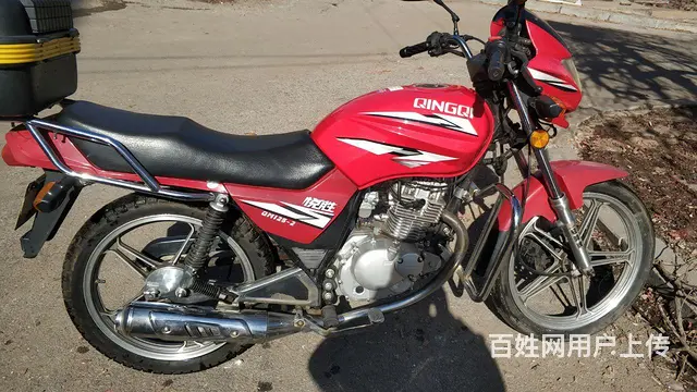 轻骑铃木125 - 图片 1