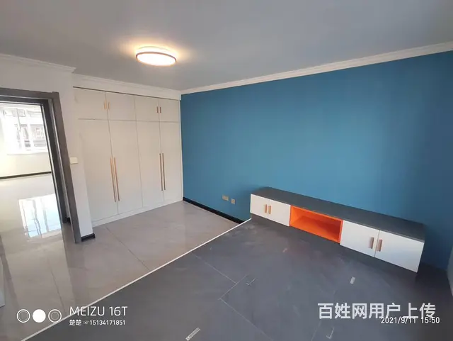 保二小学市医院后身永安里5楼不顶68平南北通精装地暖可商贷 - 图片 1