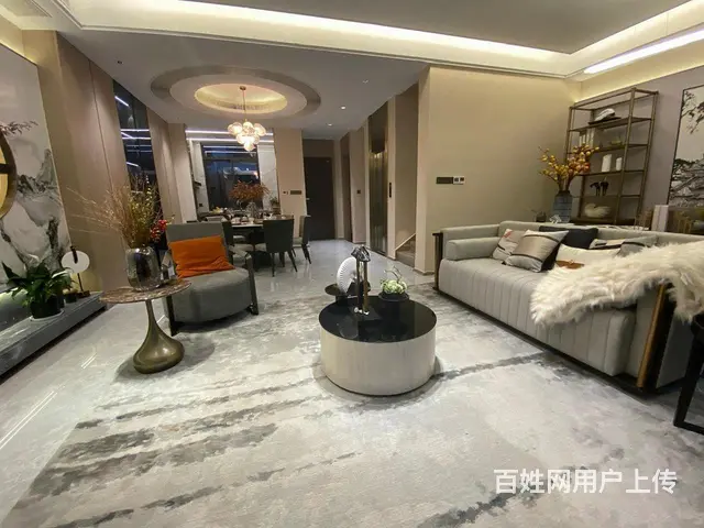 （中式排屋合院别墅）临安青云府带双层地下室花园大露台车位 - 图片 6