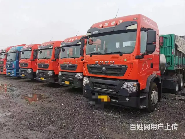 陕汽德龙 气罐车 国6 - 图片 2