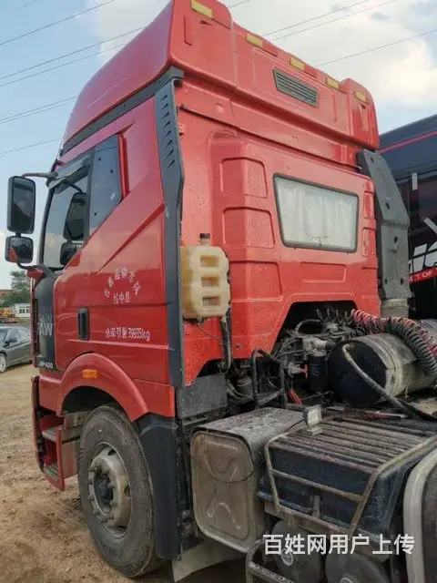 14年9月解放J6P 牵引车 420马力电喷 - 图片 5