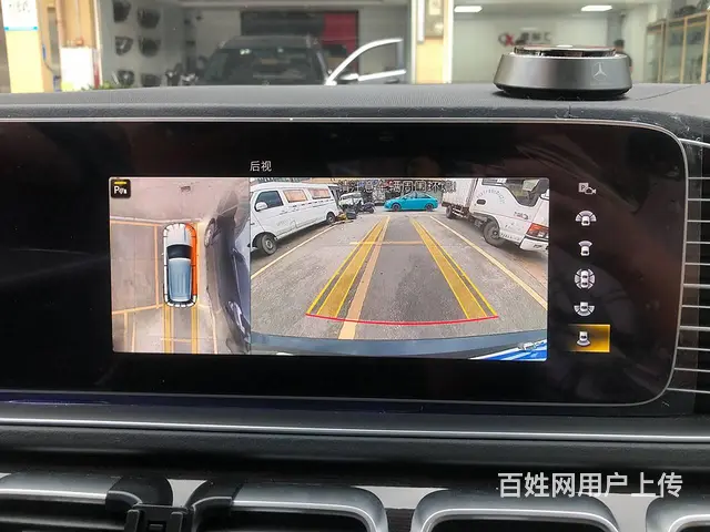 奔驰GLE350新车落地升级原厂360度全景环影 - 图片 2