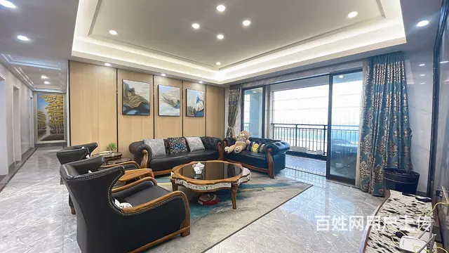 中伦东海岸豪装全江景房 - 图片 2
