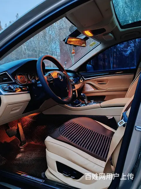 宝马5系 2013款 520Li 2.0T 手自一体 典雅型 - 图片 10